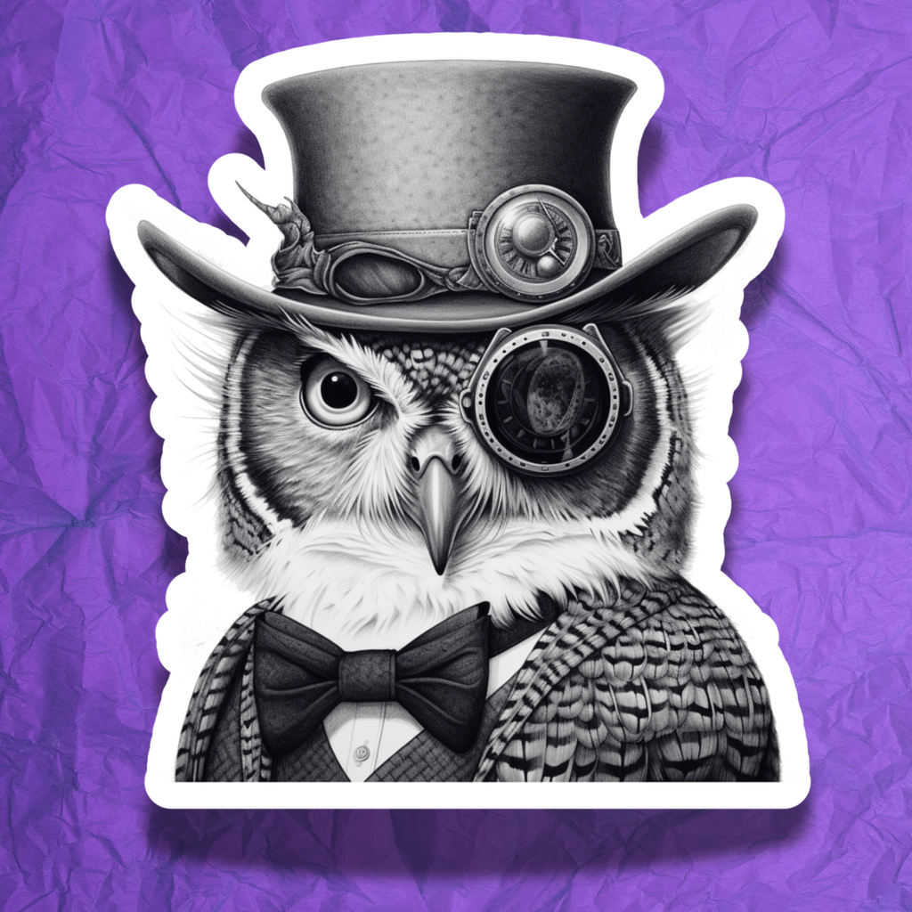 Steampunk Owl