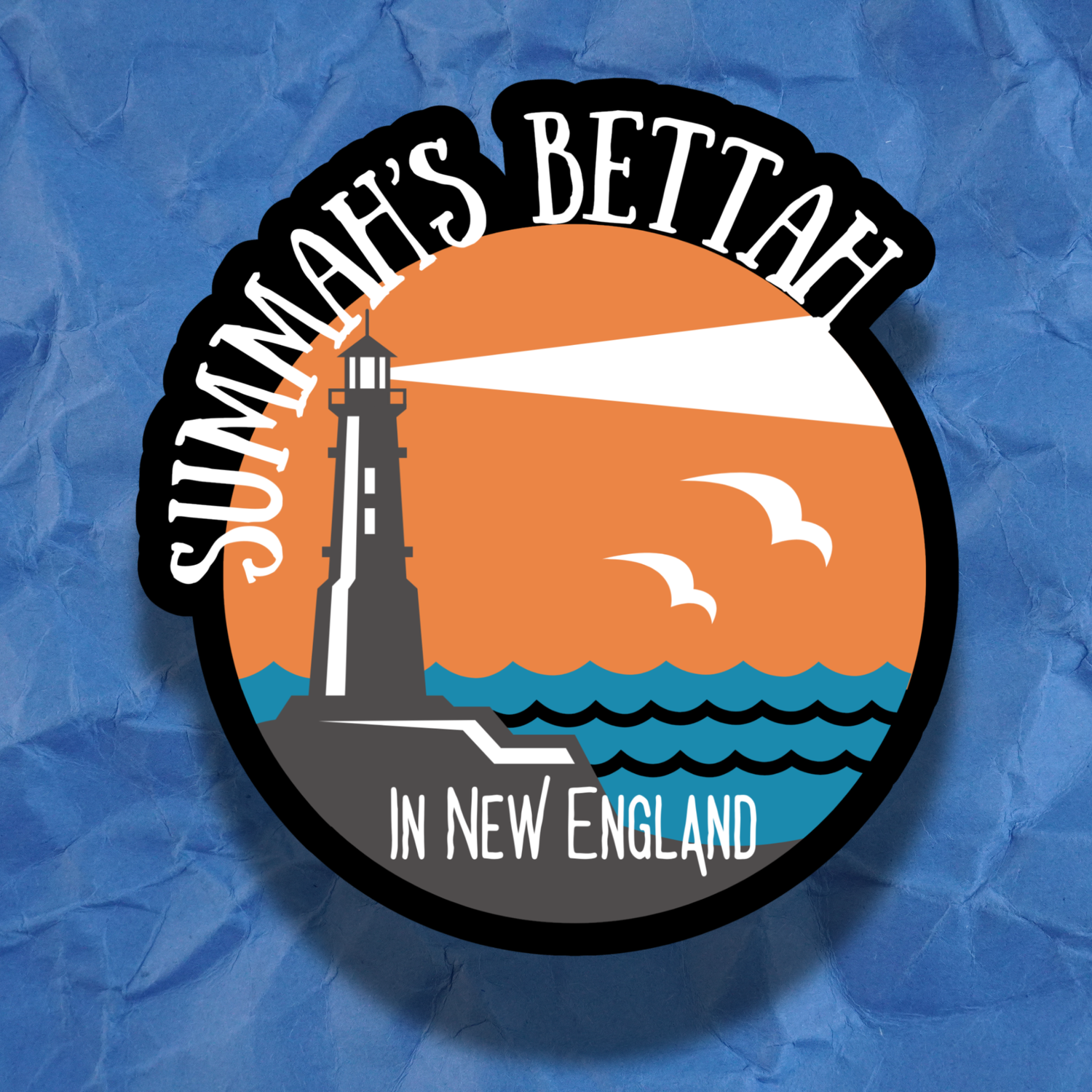 Summah's Bettah In New England