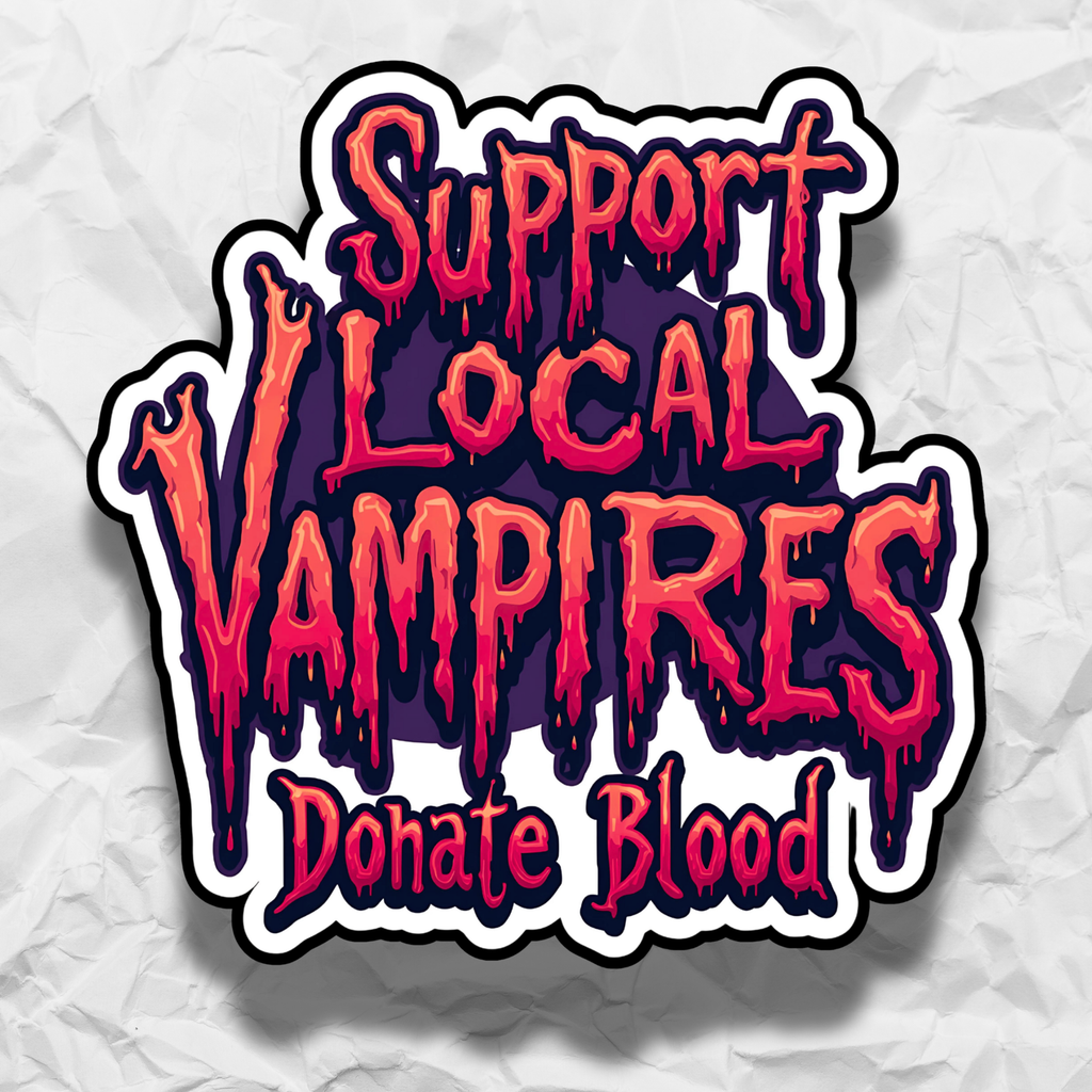 Support Local Vampires