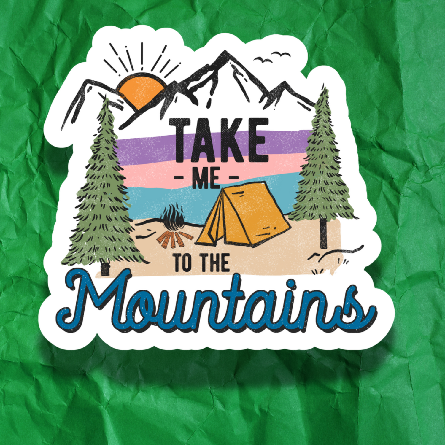 Take Me To the Mountains