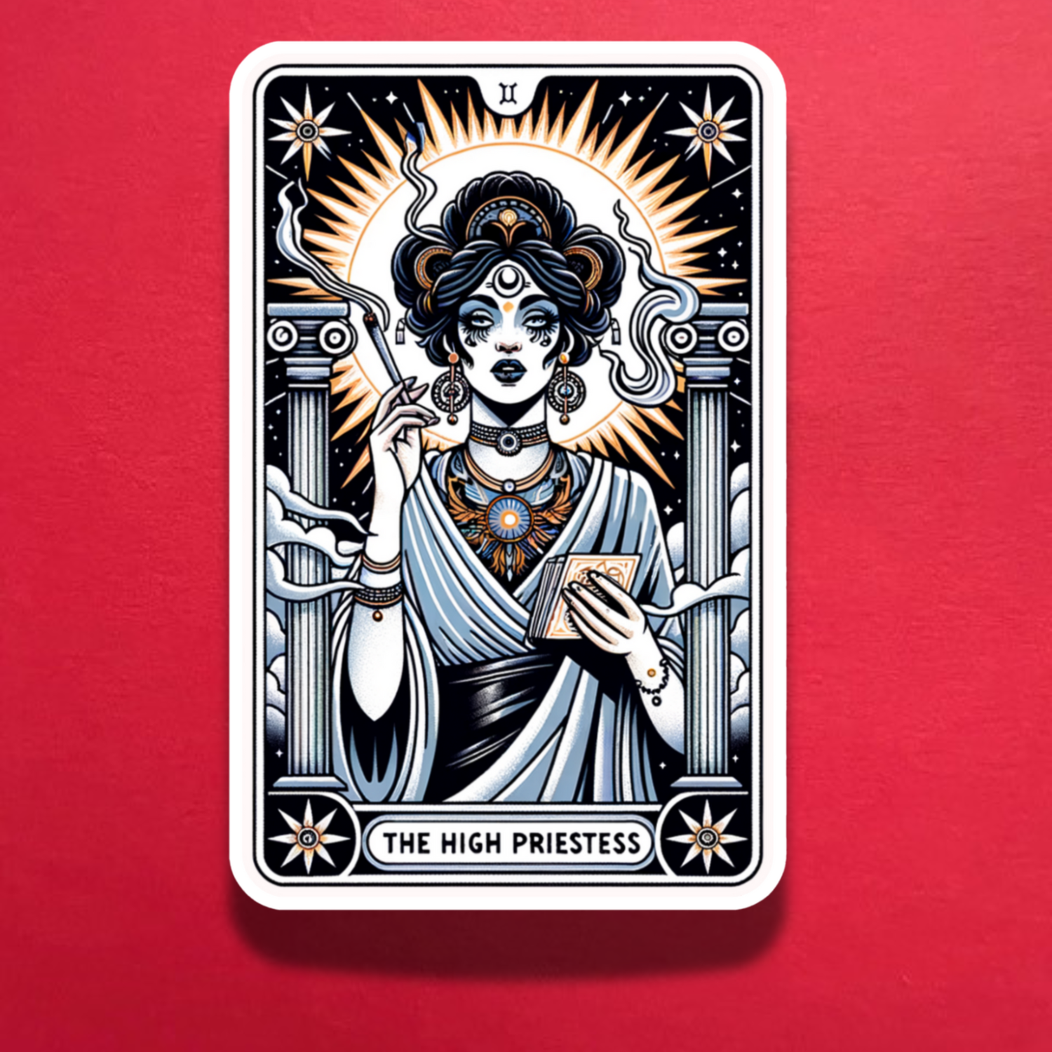 The "High" Priestess