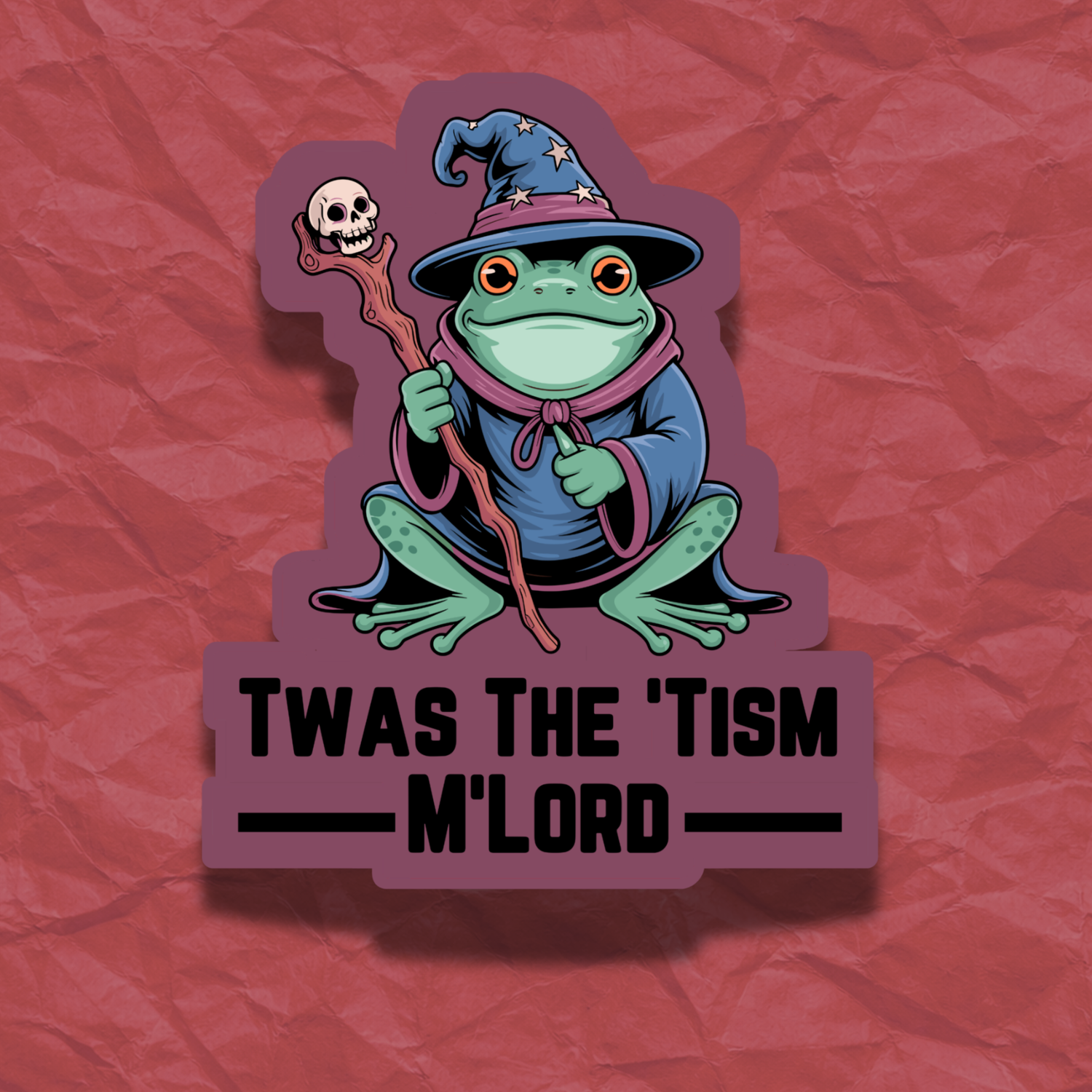 Twas M'Lord