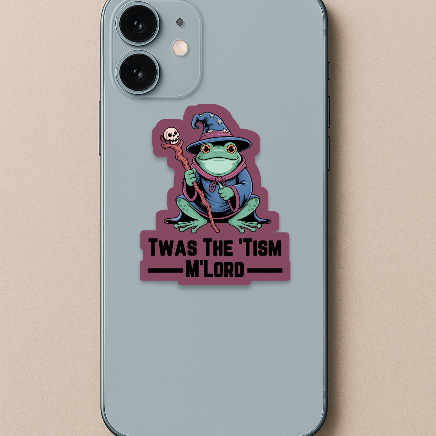 Twas M'Lord