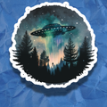 Watercolor UFO