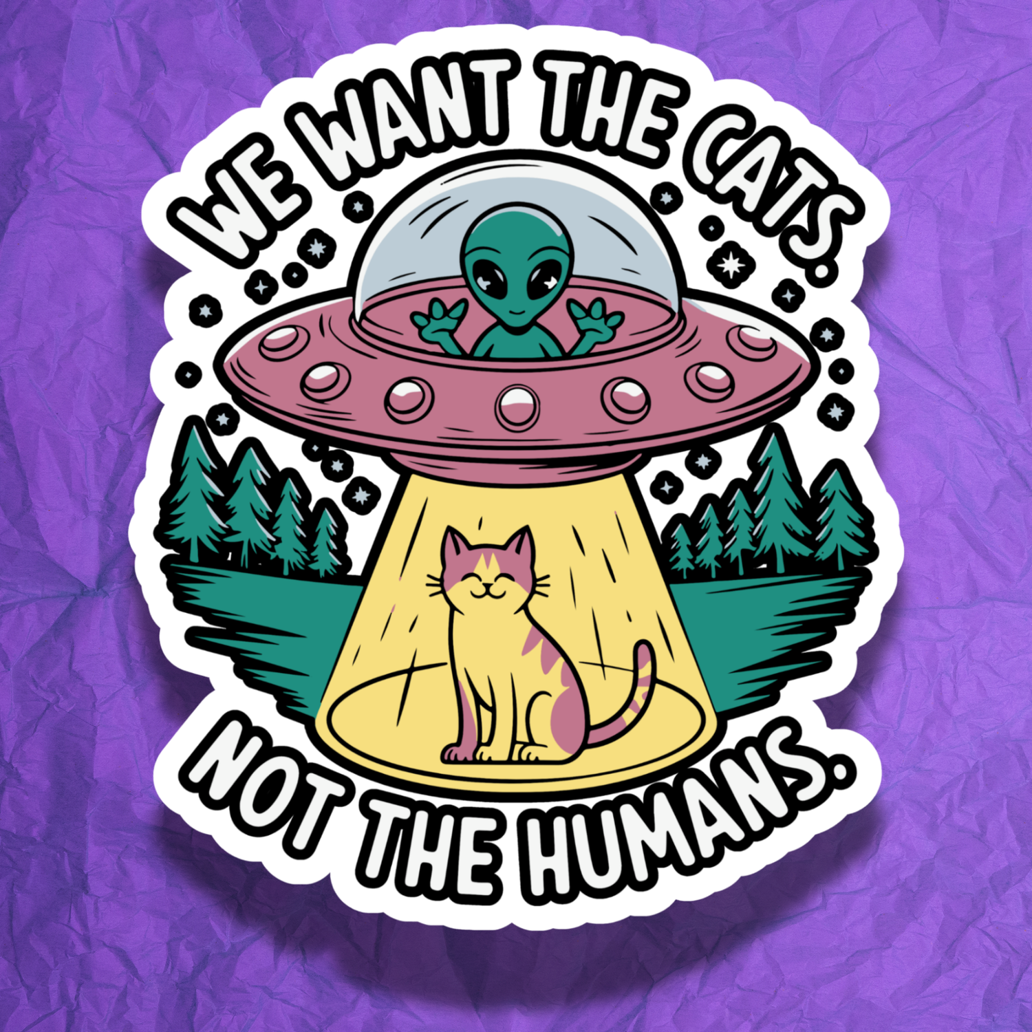 We Want The Cats