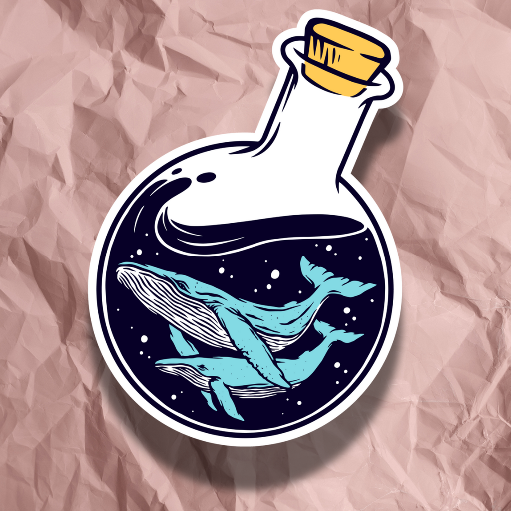 Whales in A Bottle