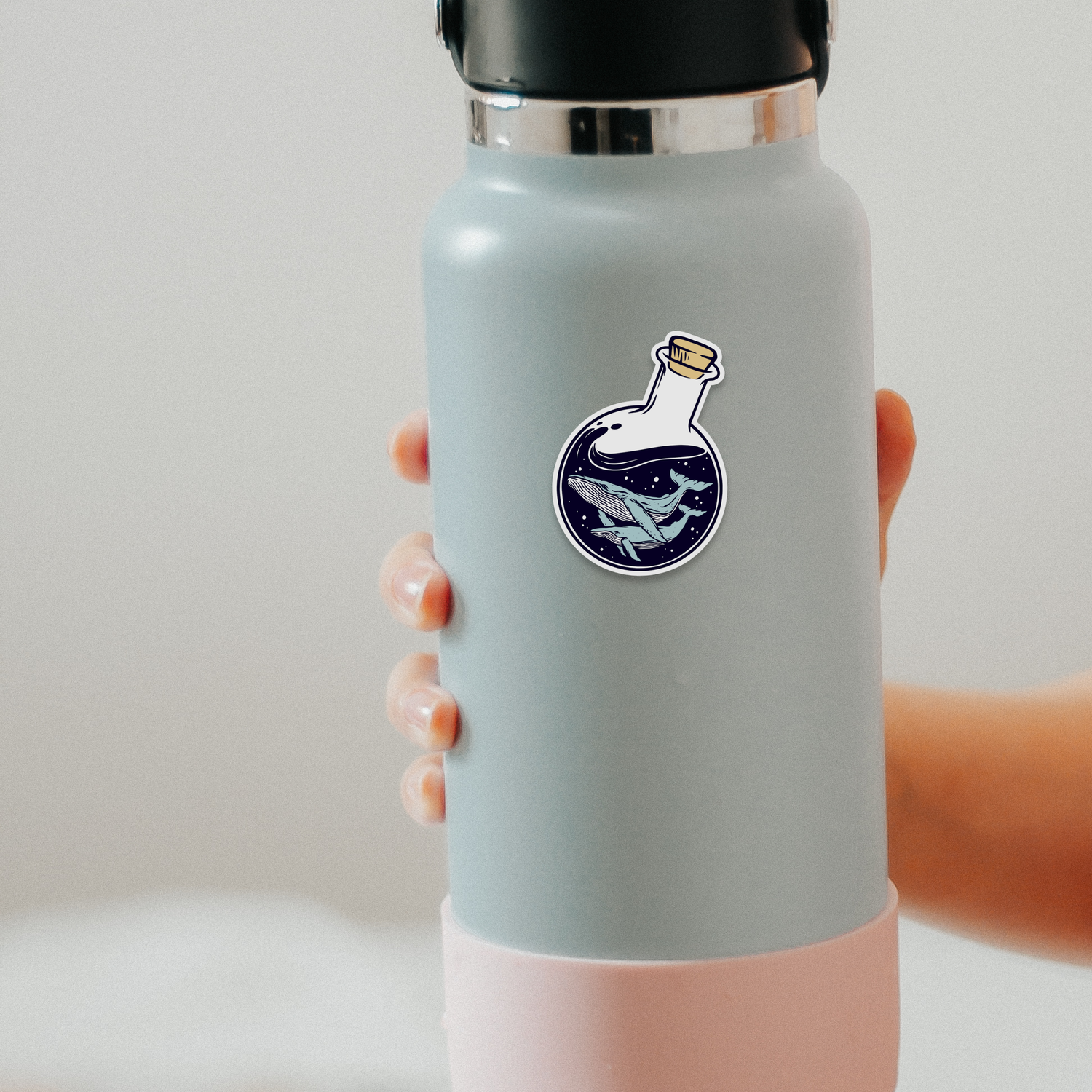 Whales in A Bottle