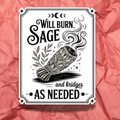 Will Burn Sage and Bridges